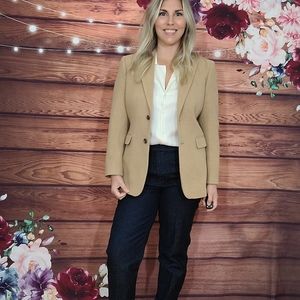 346 Brooks Brothers Camel Hair Blazer